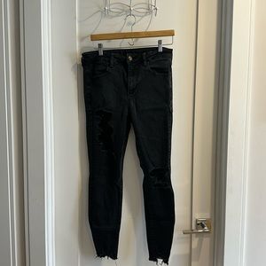 American Eagle High-Rise Next Level Stretch Jeans